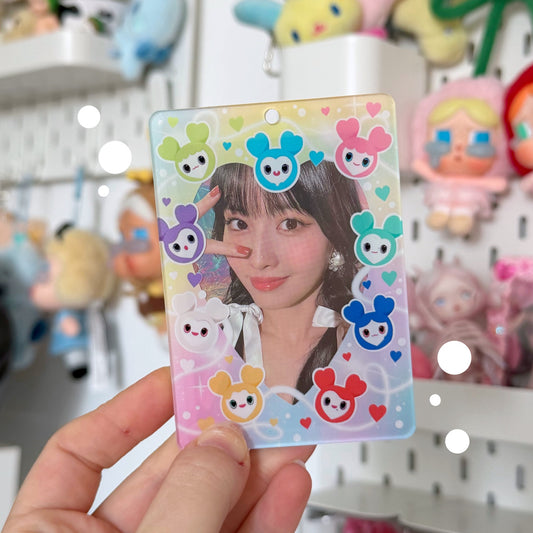 LOVELYS acrylic photocard holder
