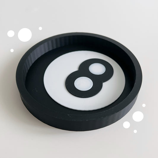8ball jewelry tray