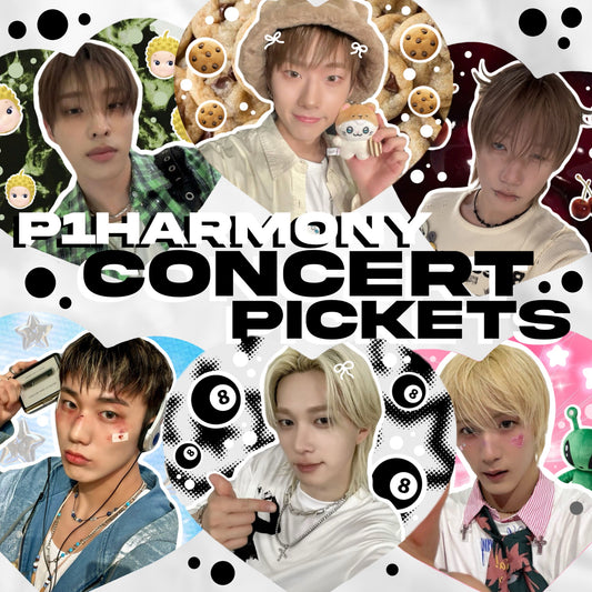 PREORDER P1HARMONY Heart PICKETS VER.2