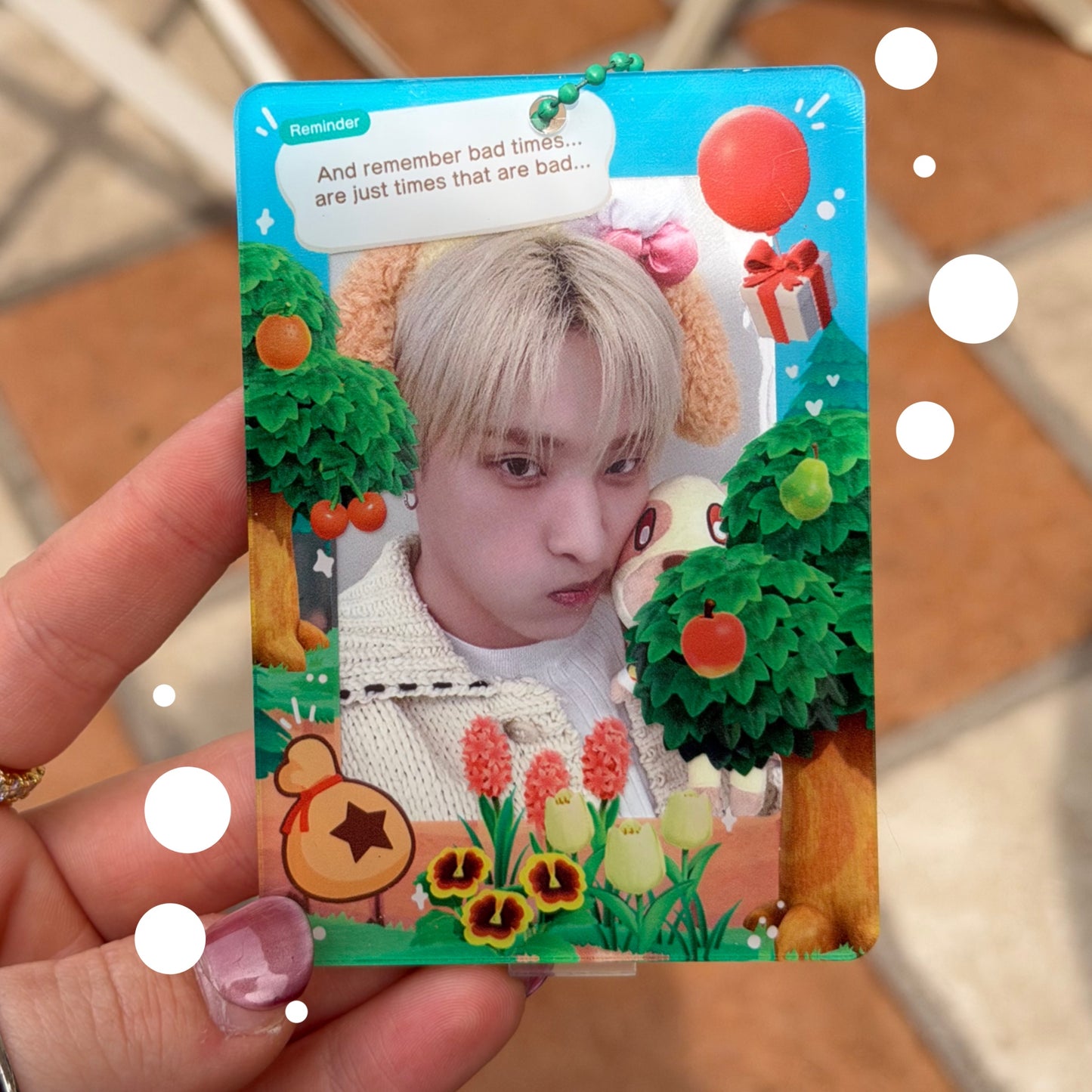 HORIZON acrylic photocard holder & Standee