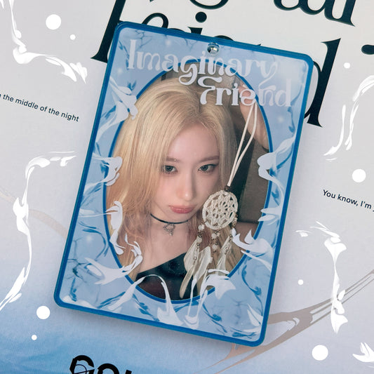 IMAGINARY FRIEND acrylic photocard holder