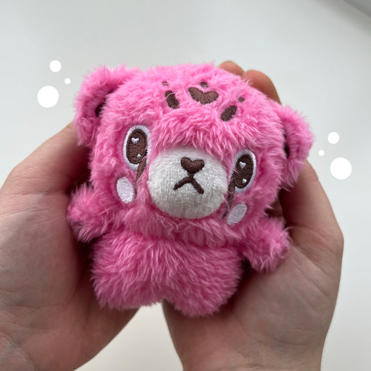 핑크 LEE 10cm plush doll