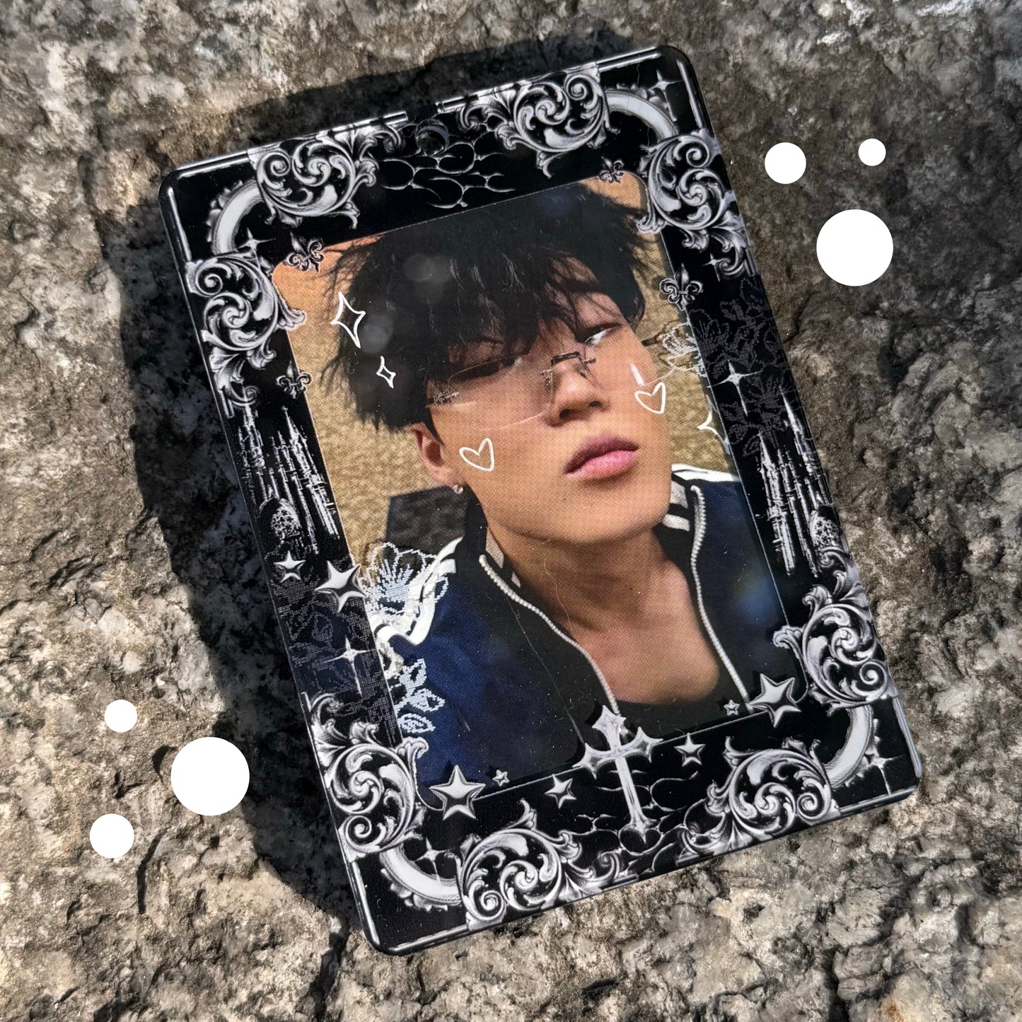 KOLLECTIVE acrylic photocard holder