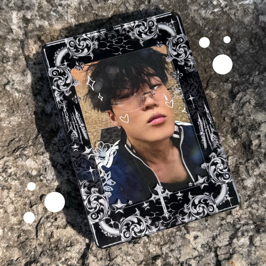 PREORDER - KOLLECTIVE acrylic photocard holder