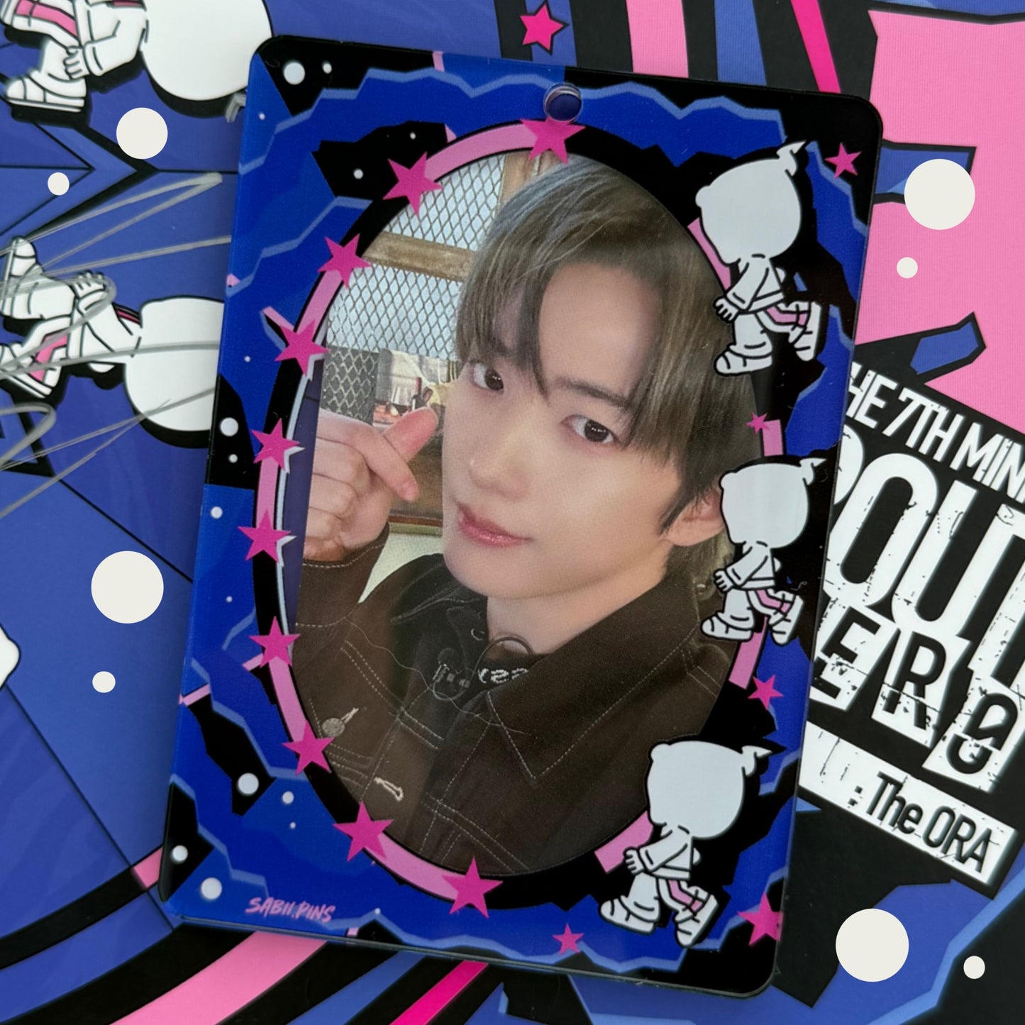 OKay acrylic photocard holder