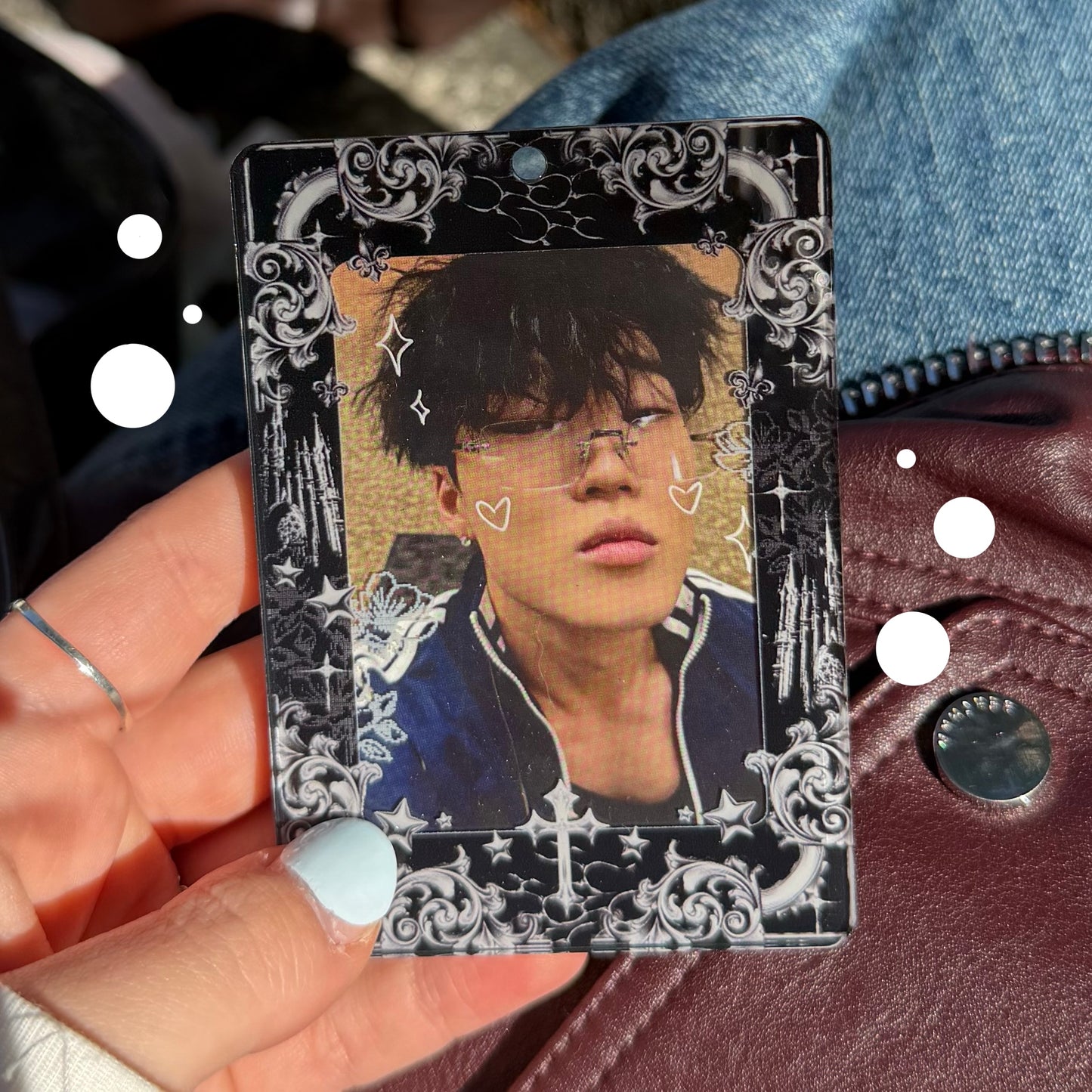 KOLLECTIVE acrylic photocard holder