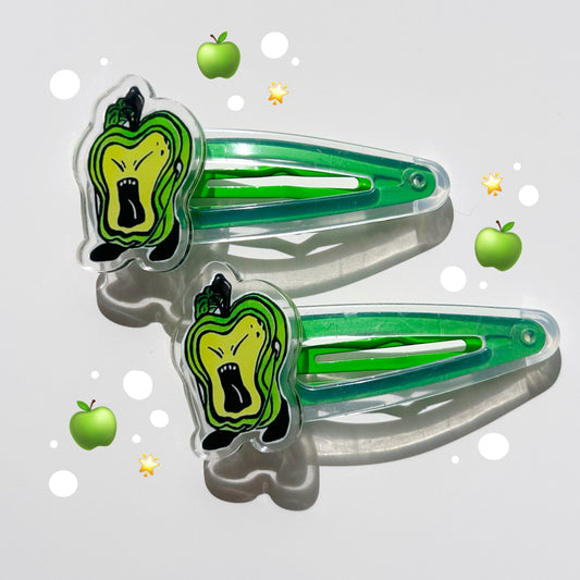 THE FIRSTFRUIT HAIR CLIPS
