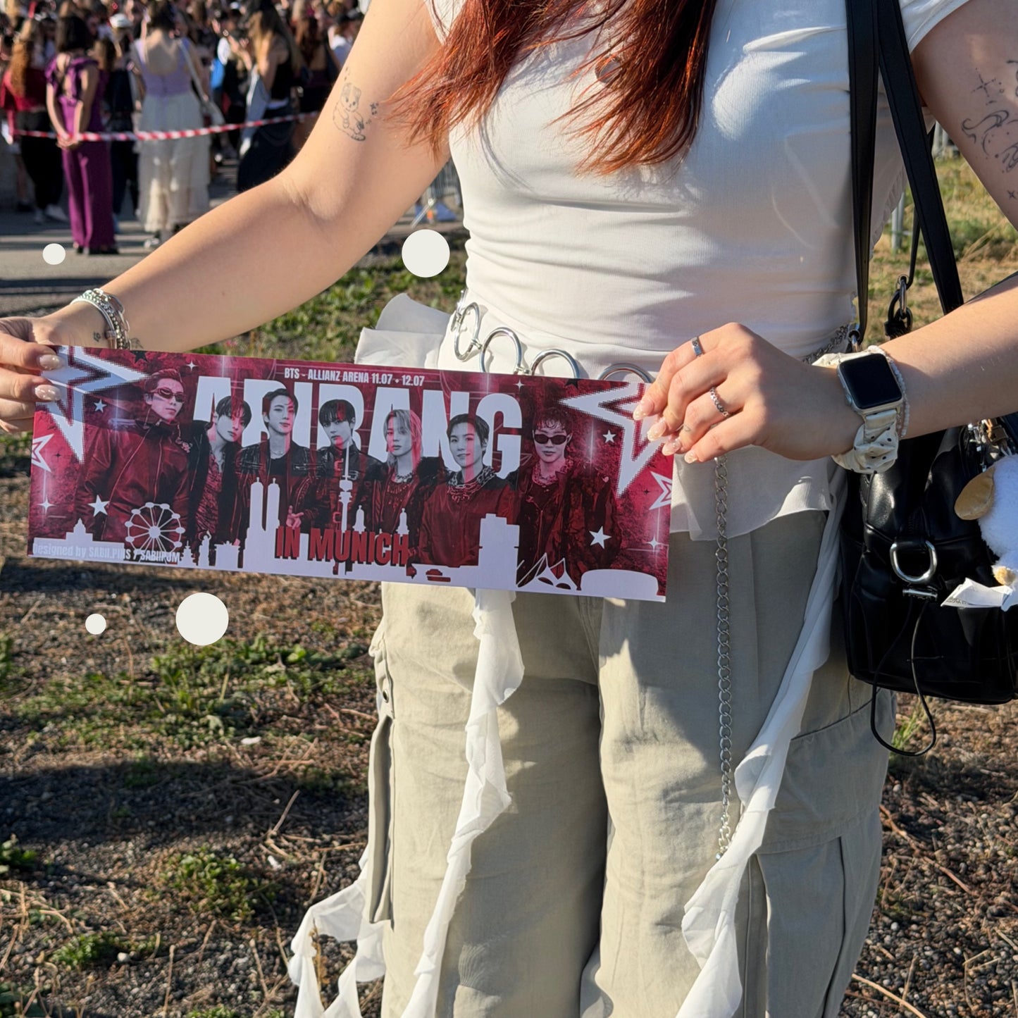 PREORDER - ARIRANG paper concert banner