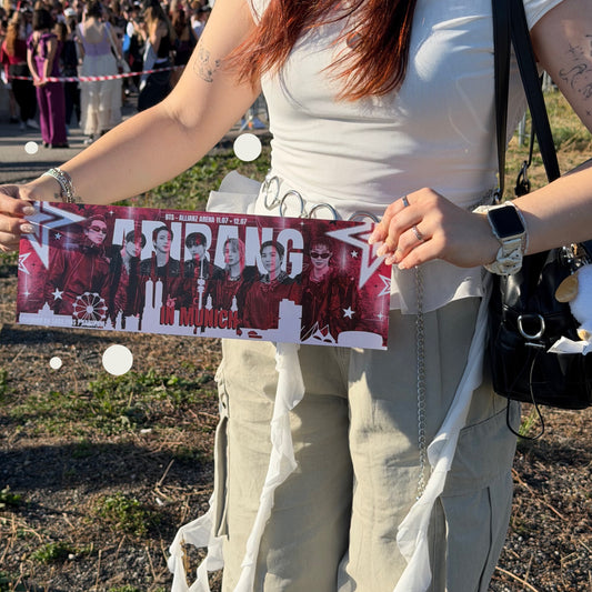 PREORDER - ARIRANG paper concert banner