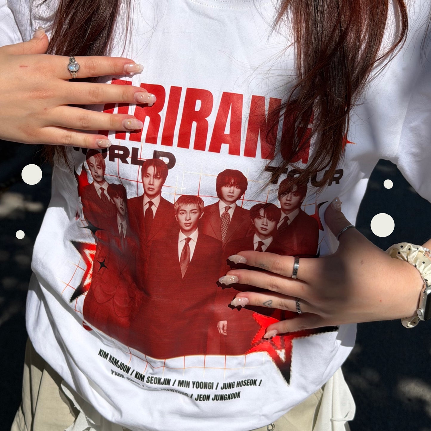 PREORDER - ARIRANG TOUR SHIRT