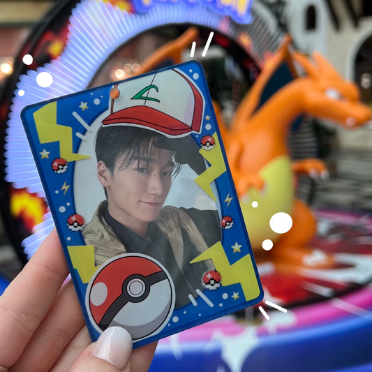TRAINER acrylic photocard holder