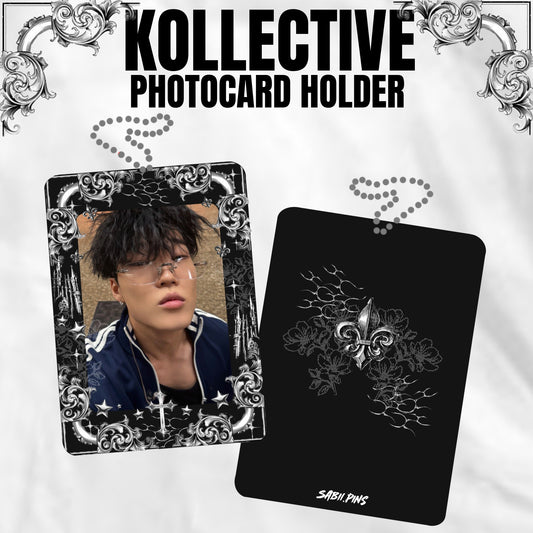 PREORDER - KOLLECTIVE acrylic photocard holder