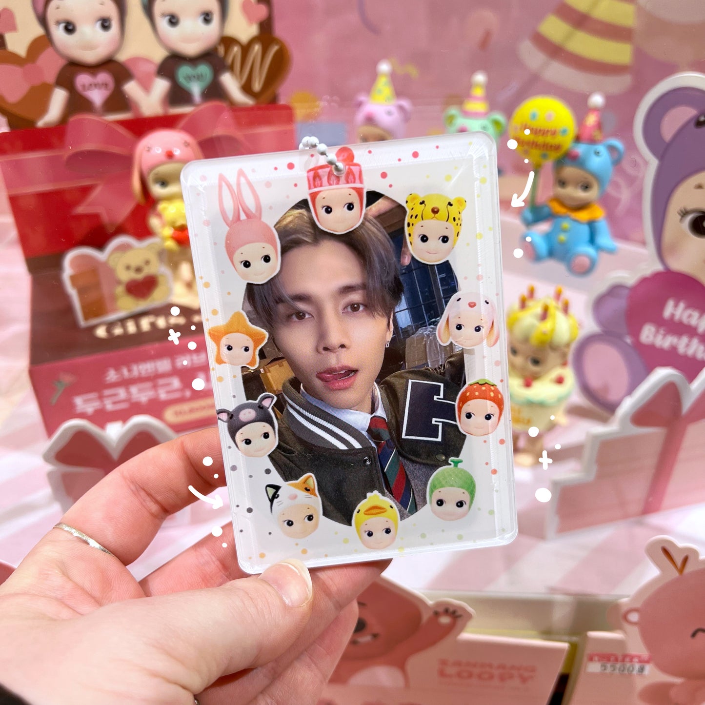 ANGEL acrylic photocard holder