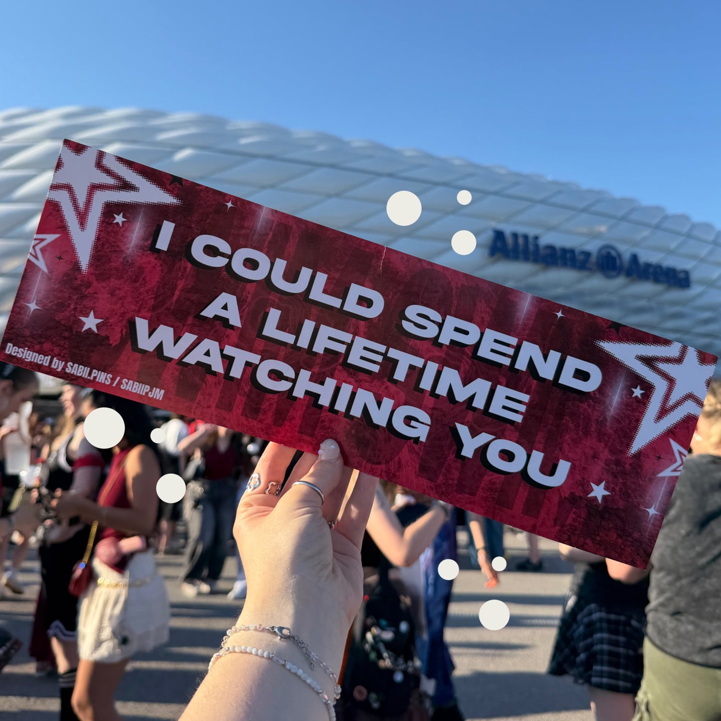 PREORDER - ARIRANG paper concert banner
