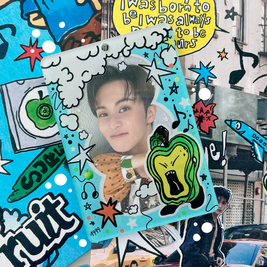 THE FIRSTFRUIT acrylic photocard holder