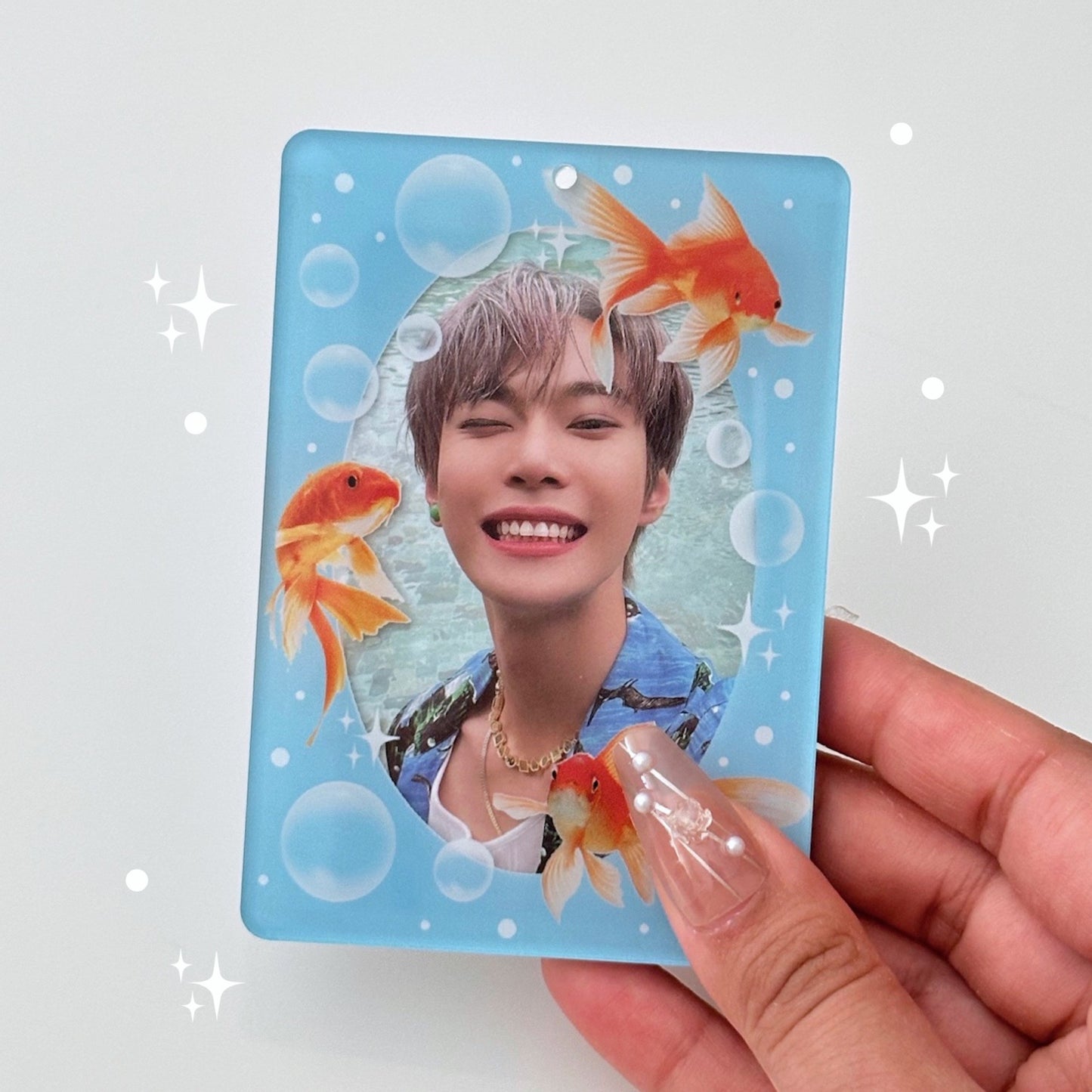 FISH acrylic photocard holder