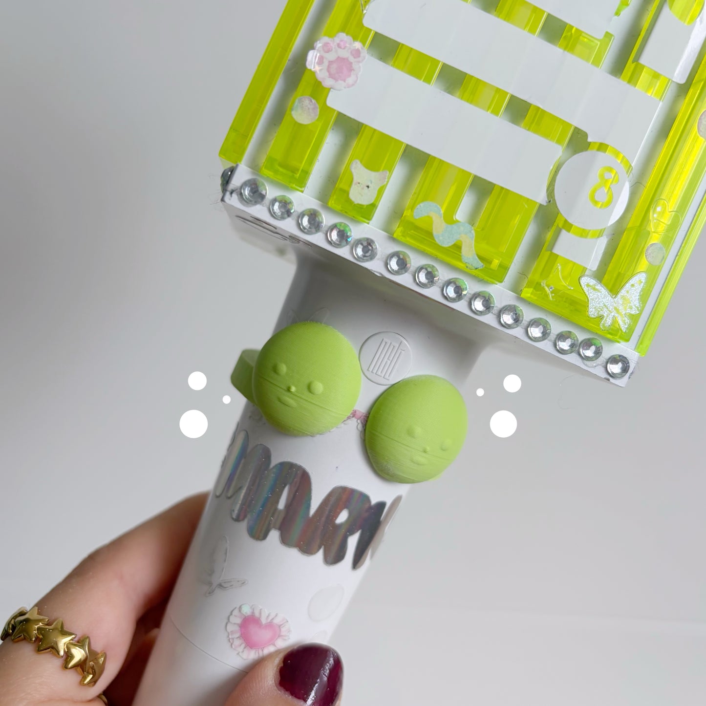 Lightstick DECOring (3D printed)