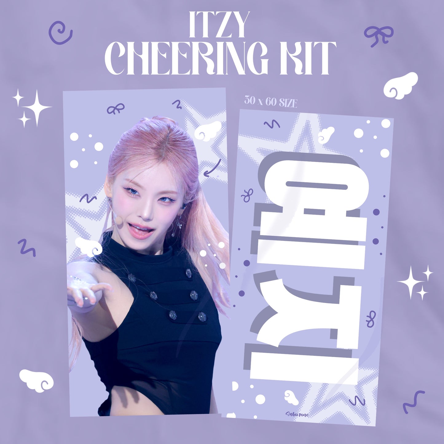 PREORDER - ITZY MOTTO Cheering Kit