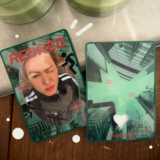 REDRED acrylic photocard holder
