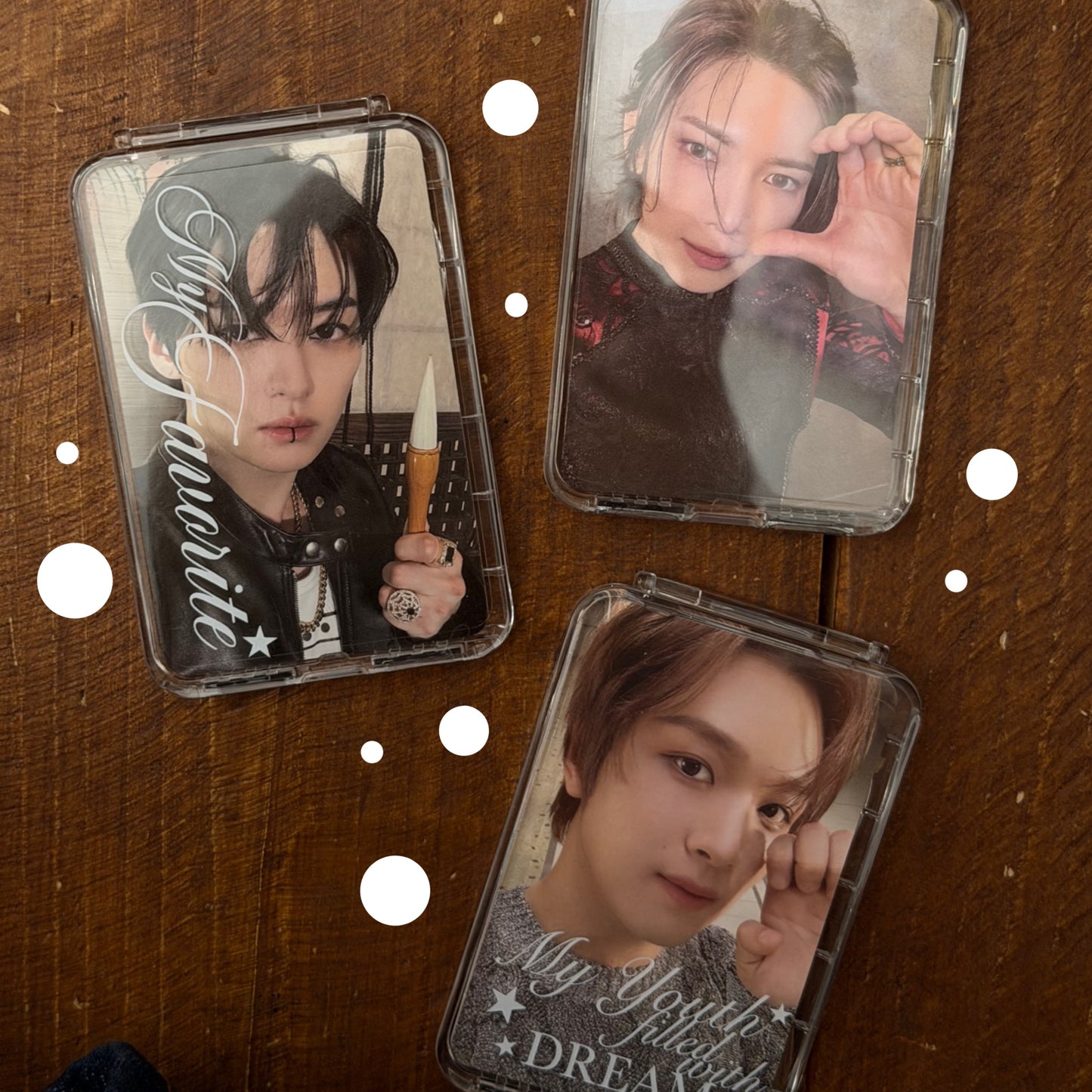 PREORDER - Magnetic CARD CASES