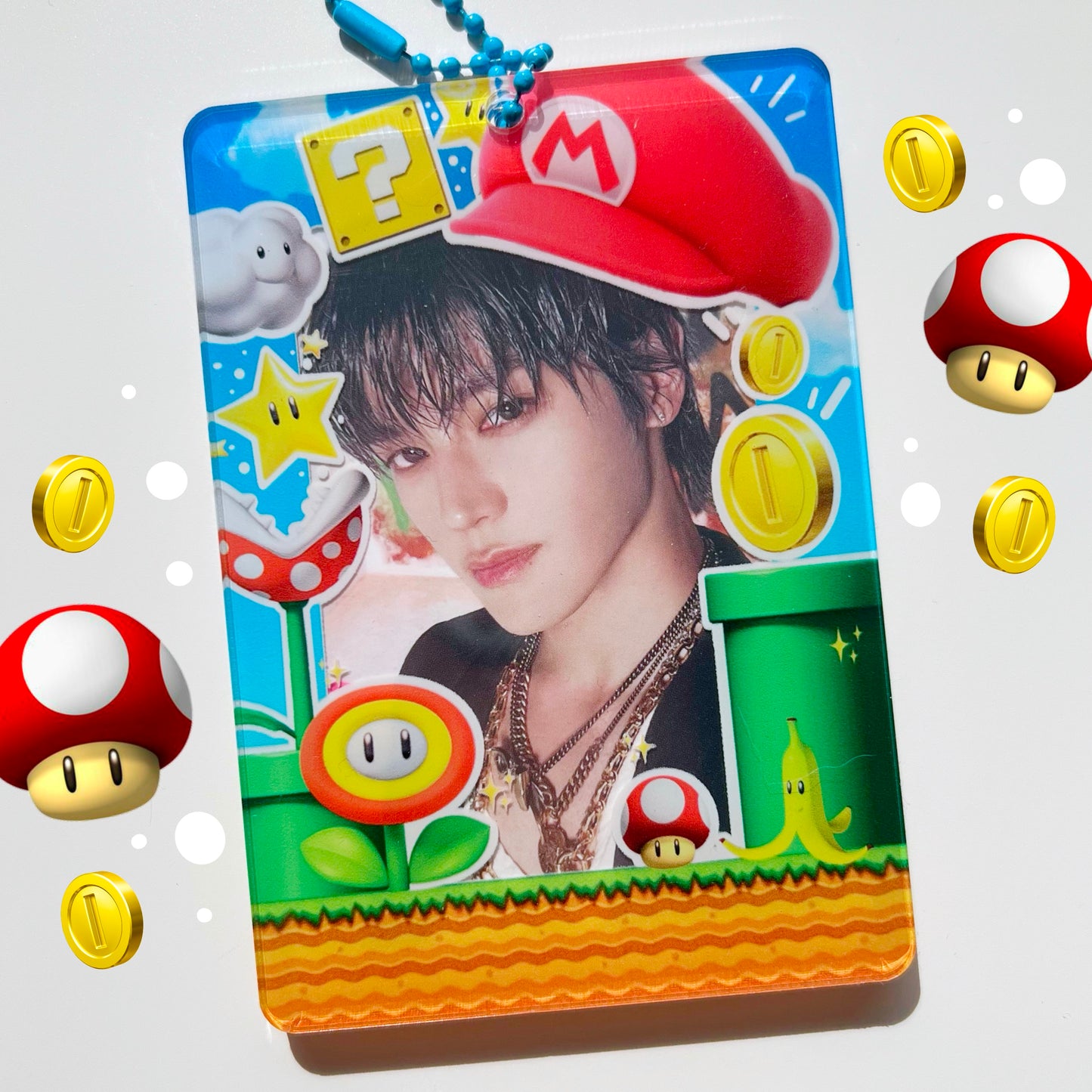 M acrylic photocard holder