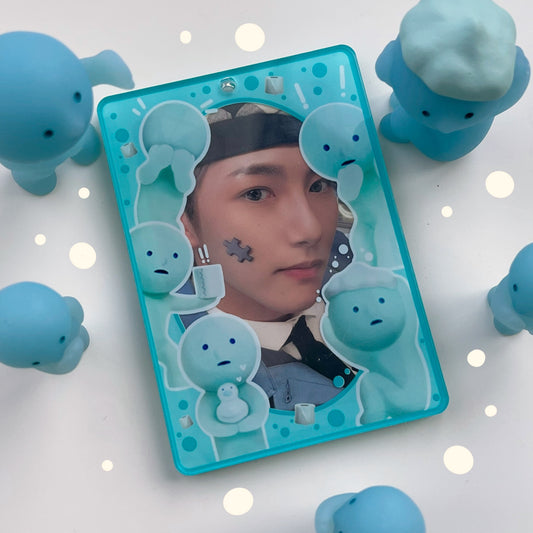 SMISKI BATHROOM VER. acrylic photocard holder