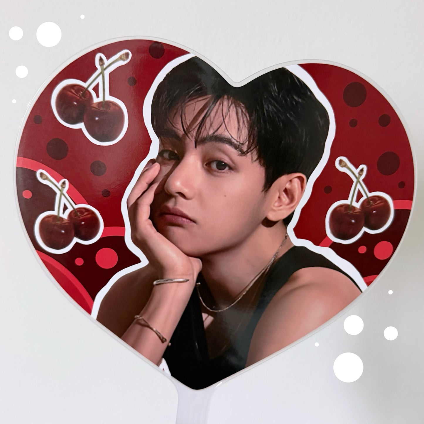 BTS concert heart pickets