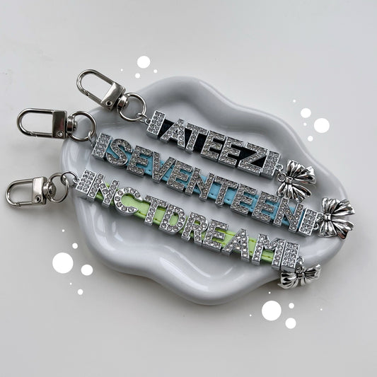 NAME TAG keychain