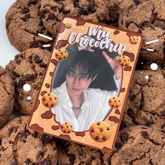 PREORDER CHOCOCHIP acrylic photocard holder