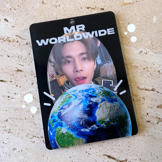 DALE acrylic photocard holder