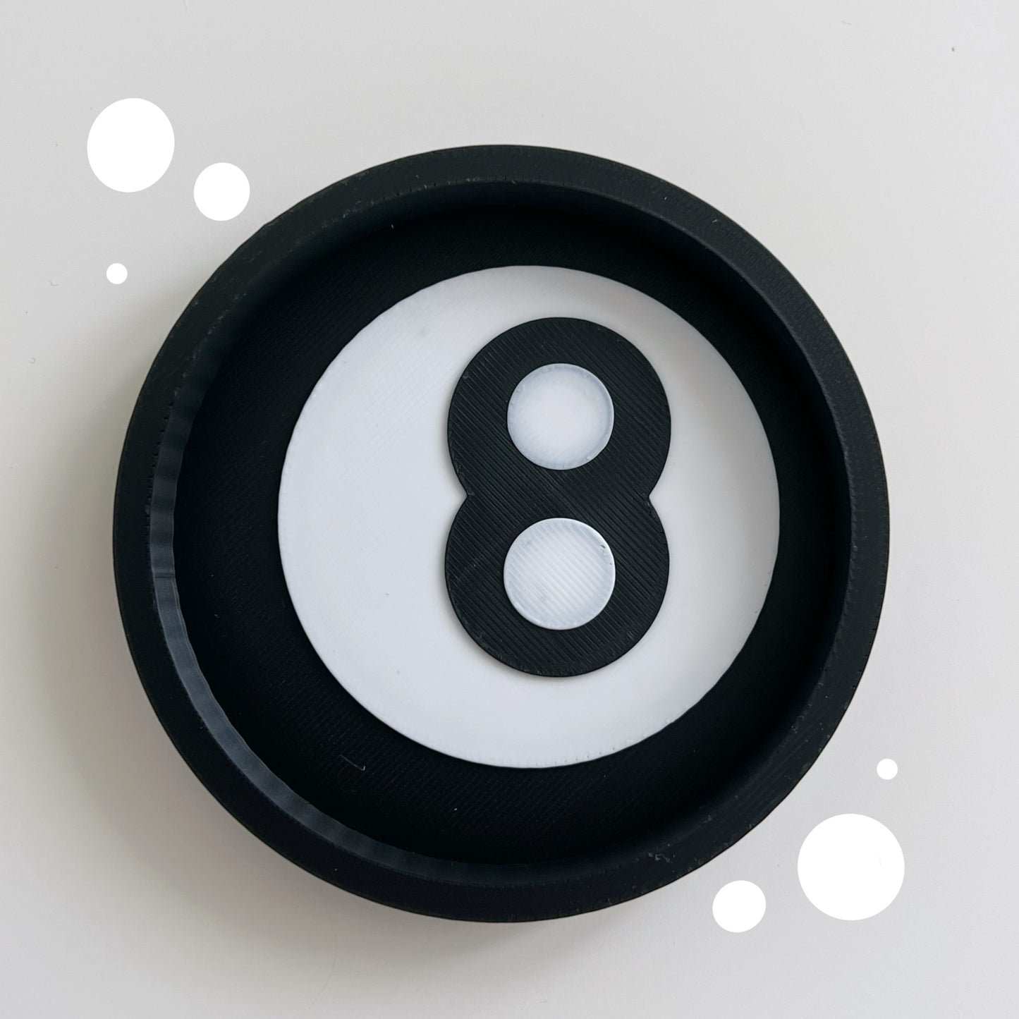 8ball jewelry tray