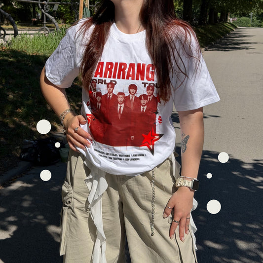 PREORDER - ARIRANG TOUR SHIRT