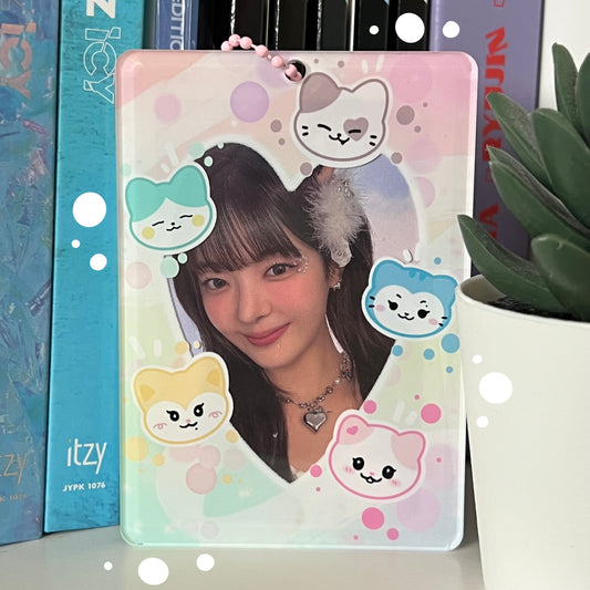 MIDZY acrylic photocard holder