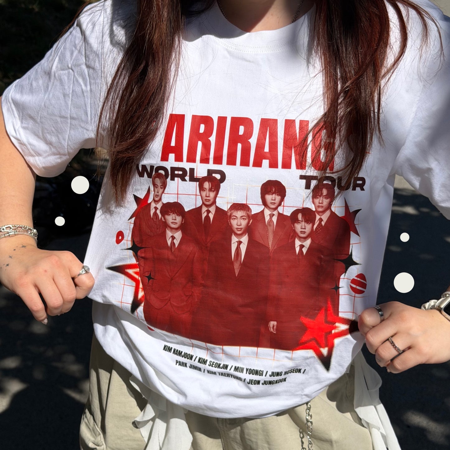 PREORDER - ARIRANG TOUR SHIRT