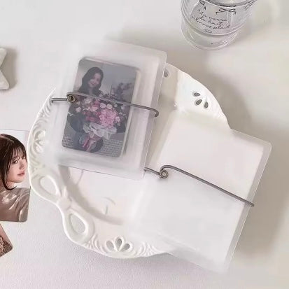 CLEAR Photocard book