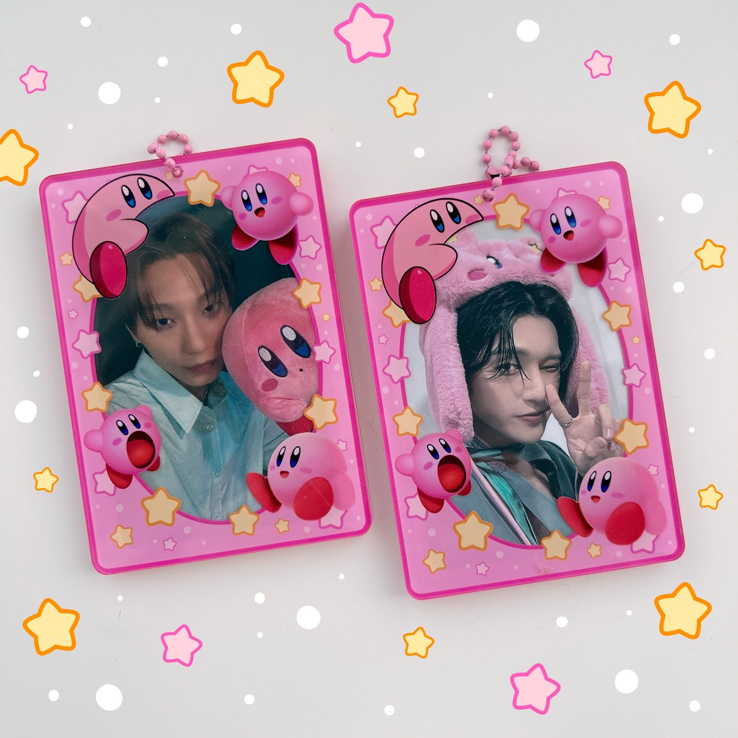 KIRB acrylic photocard holder