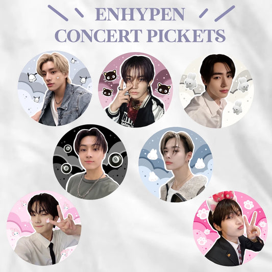 PREORDER - ENHYPEN concert picket