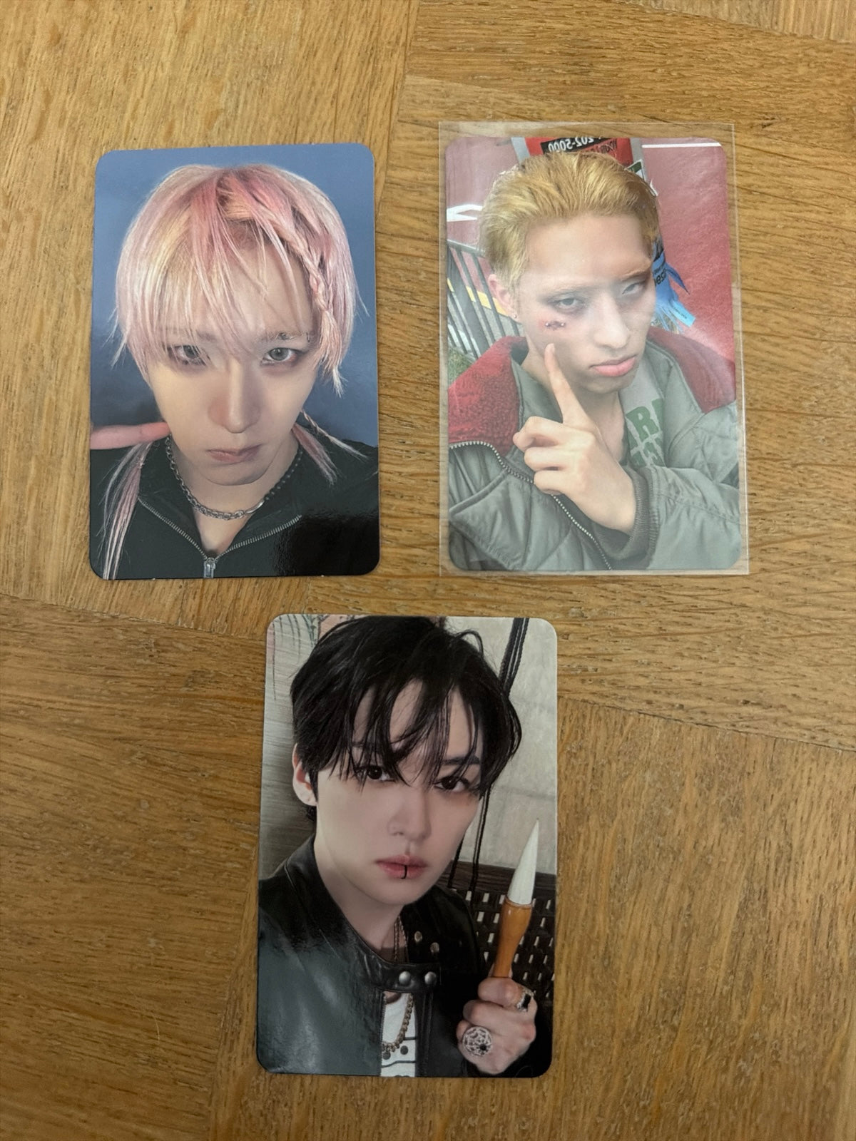 Bts / Ateez / Skz / P1Harmony photocards