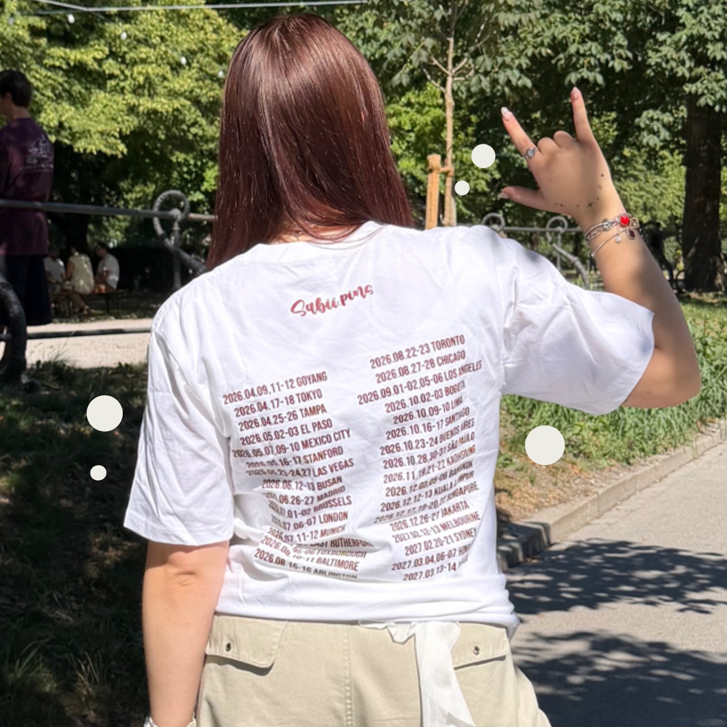 PREORDER - ARIRANG TOUR SHIRT