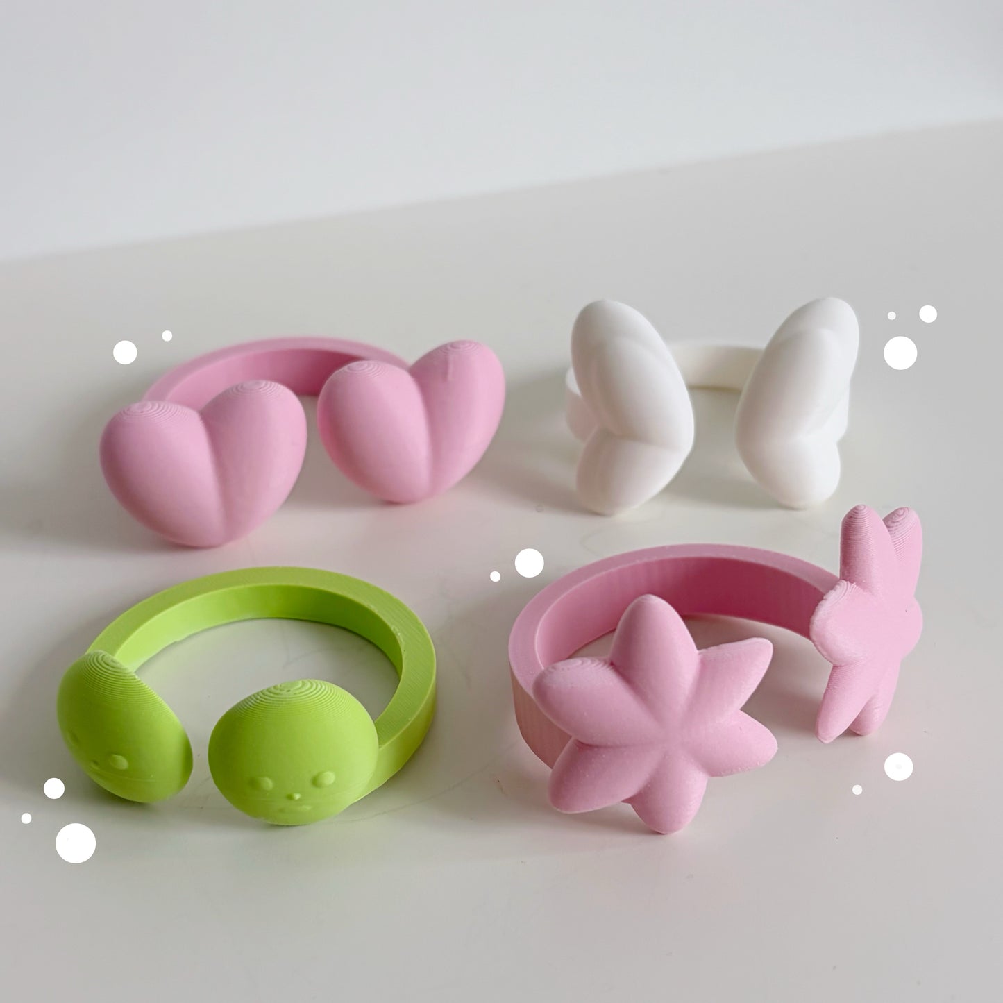 Lightstick DECOring (3D printed)