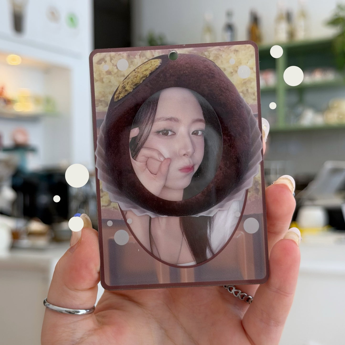 DUCHOCO acrylic photocard holder