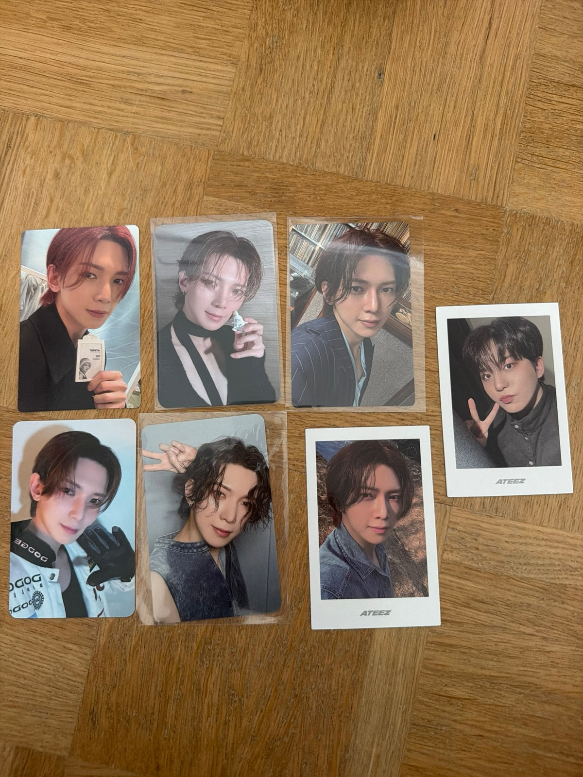 Bts / Ateez / Skz / P1Harmony photocards