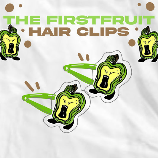 PREORDER THE FIRSTFRUIT HAIR CLIPS