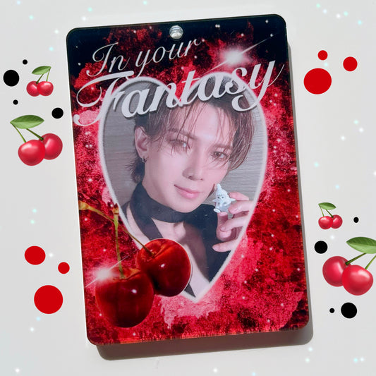 IN YOUR FANTASY acrylic photocard holder