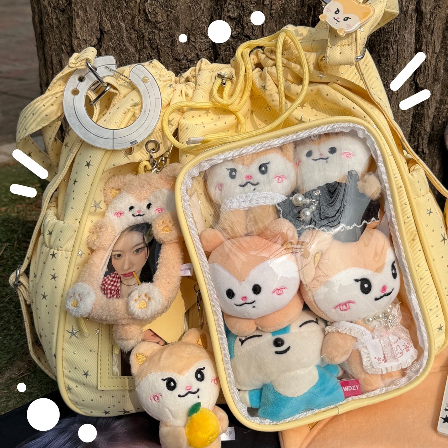 PREORDER -  STAR Bag / Backpack