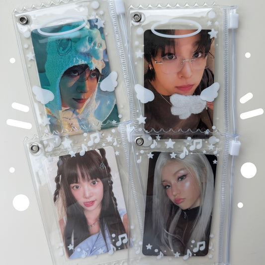 Soft DOODLE photocard holder