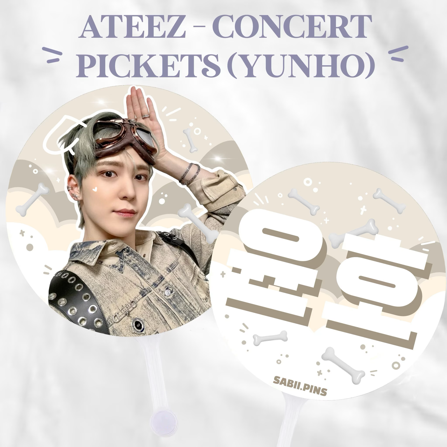 ATEEZ concert pickets