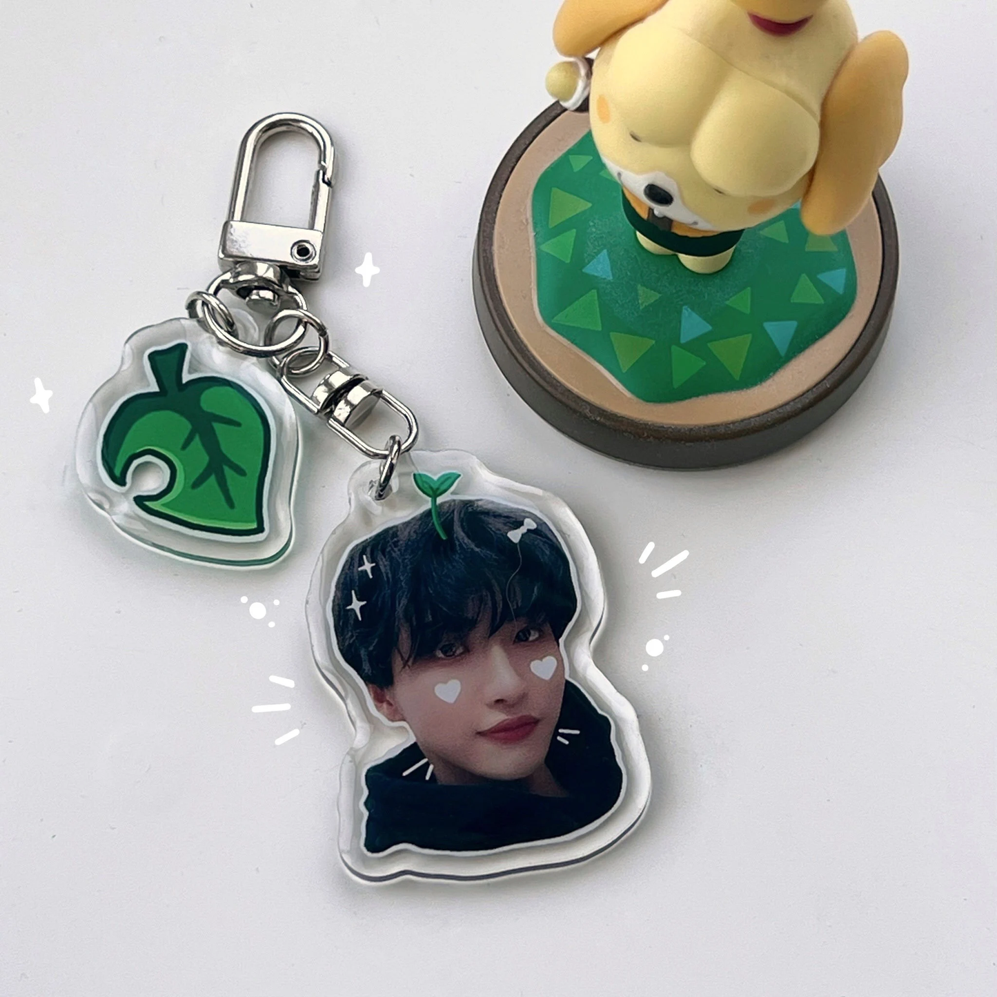SEONGHWA CROSSING keychain