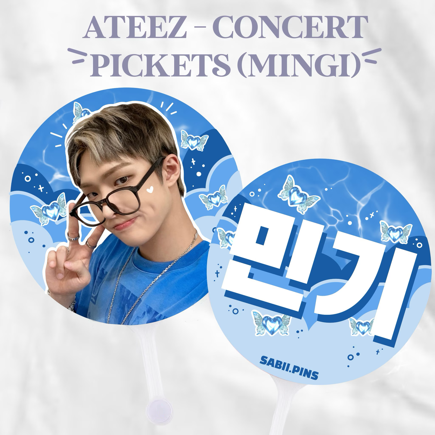 ATEEZ concert pickets