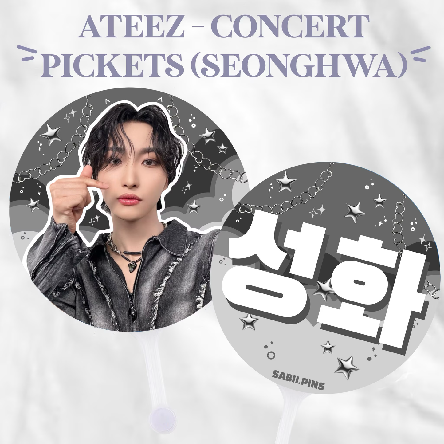 ATEEZ concert pickets